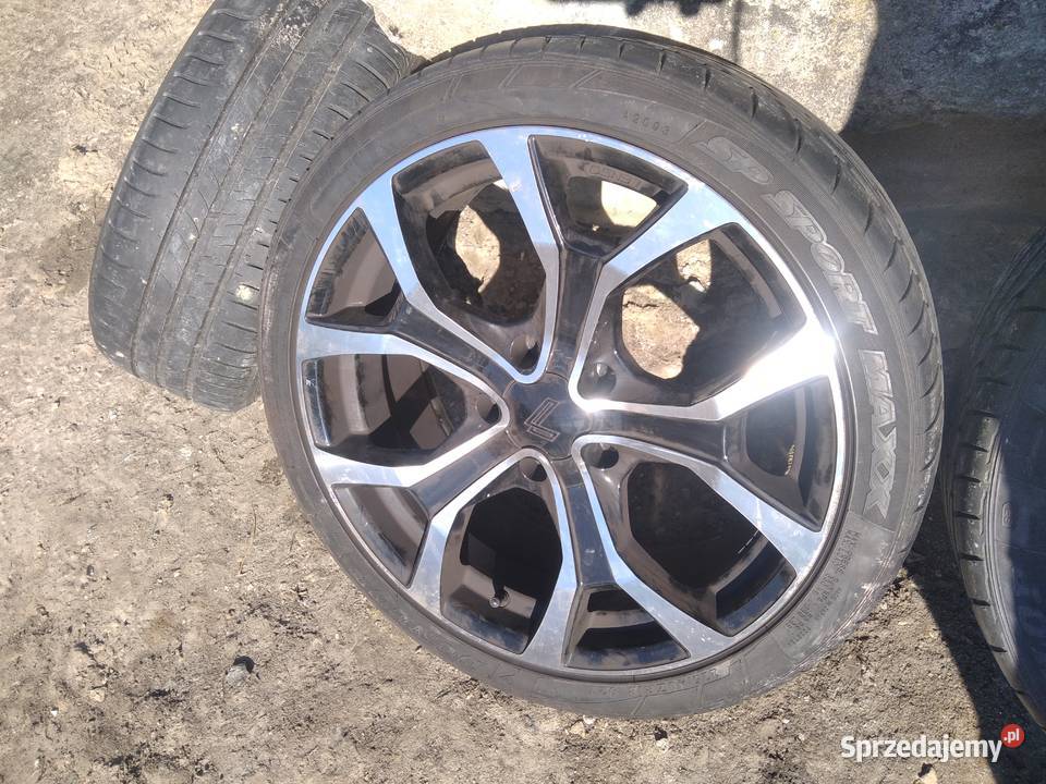 Felgi lenso shonan r18 8j et35 5x1143 razem z Wąwolnica
