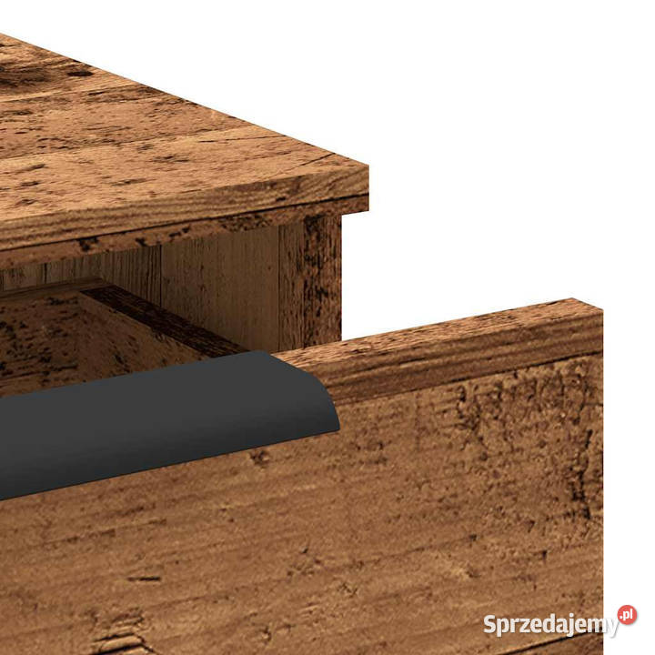Szafka ścienna dąb artisan 68x30x20 WM856984 Warszawa