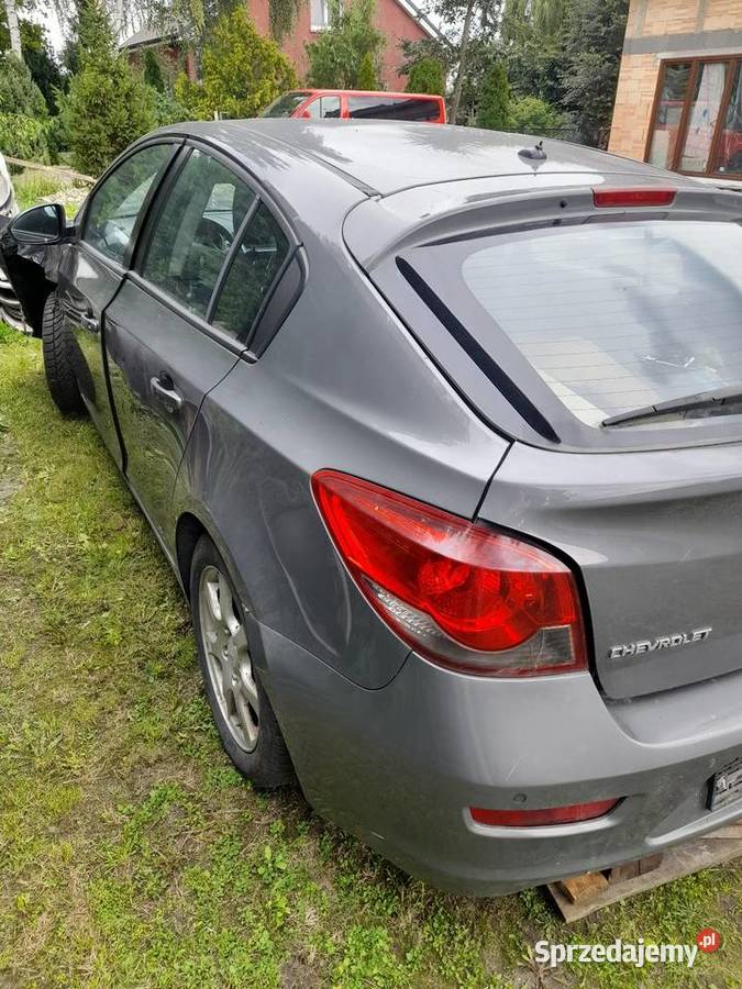 Chevrolet Cruze całość części wielkopolskie Gniezno