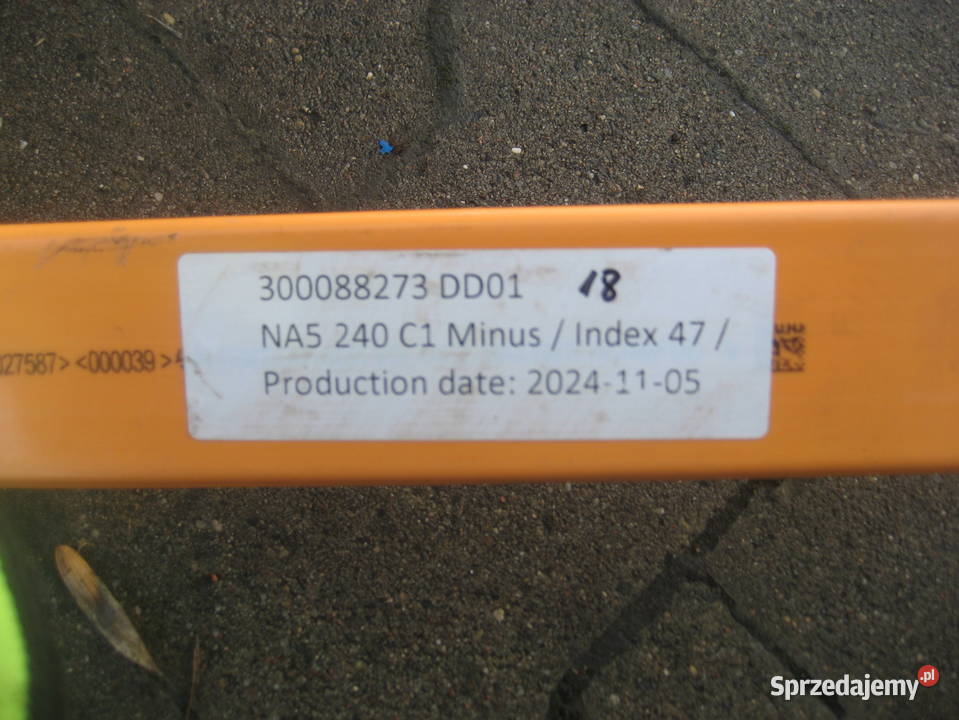 bmw ix3 na5 26r kabel przewód wysokiego napięcia osobowe wielkopolskie