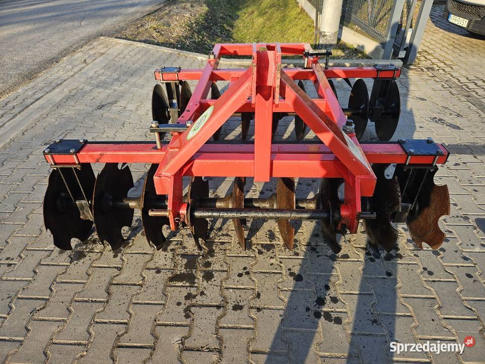 Brona talerzowa talerzówka 2m strumyk Proszowice