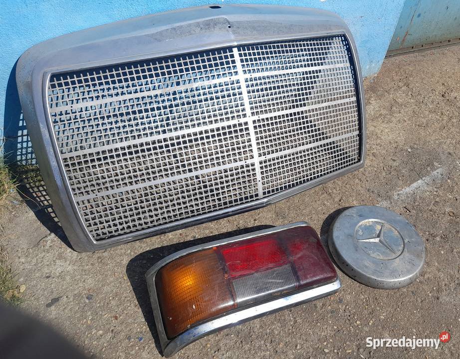 Części do Mercedesa 114115 Karoseria