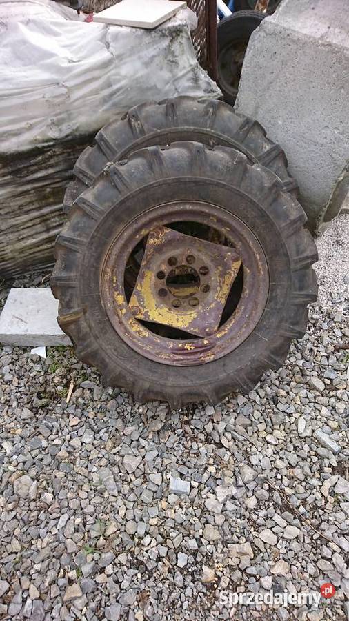 KOŁA do ciągnika typ DZIK URSUS 308 Kokotów