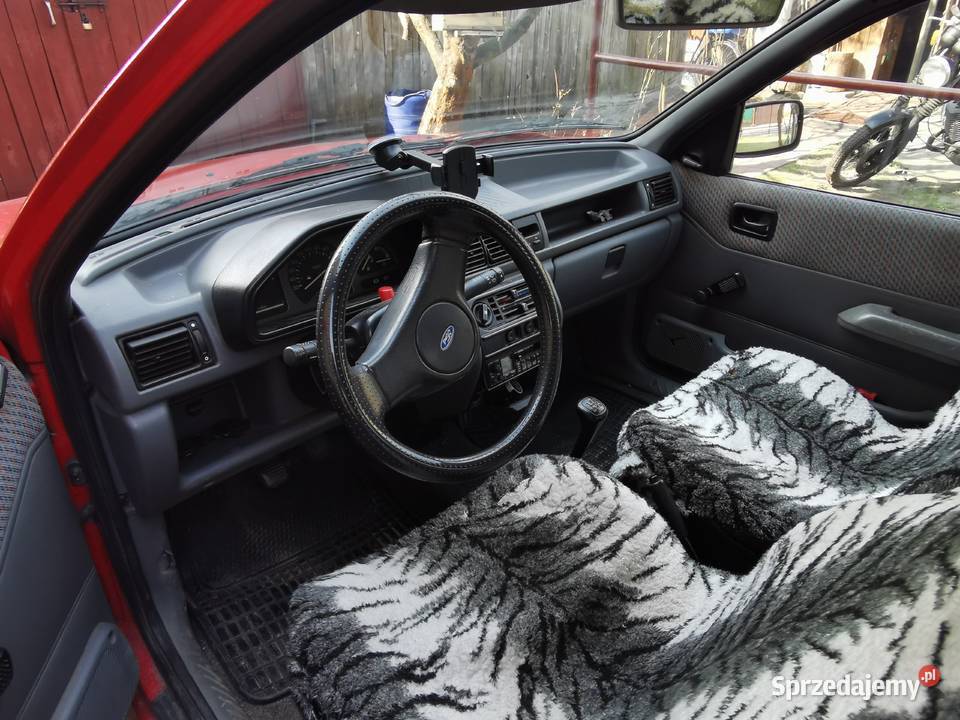 FORD FIESTA 1990 PRZEBIEG 79000 79000km Zaklików
