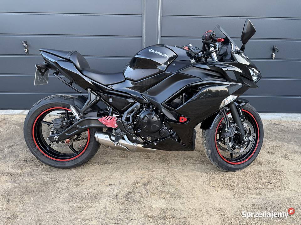 Kawasaki Ninja 650 35kW A2 wielkopolskie Witkowo
