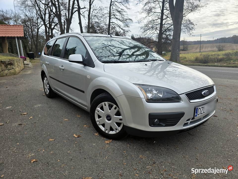 Ford Focus mk2 2006 r 16 tdi nowy dpf zadbany Złotoryja