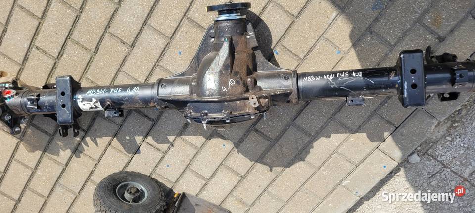 MOST TYŁ FORD RANGER MB3W4001KPJ 2860277 Radom