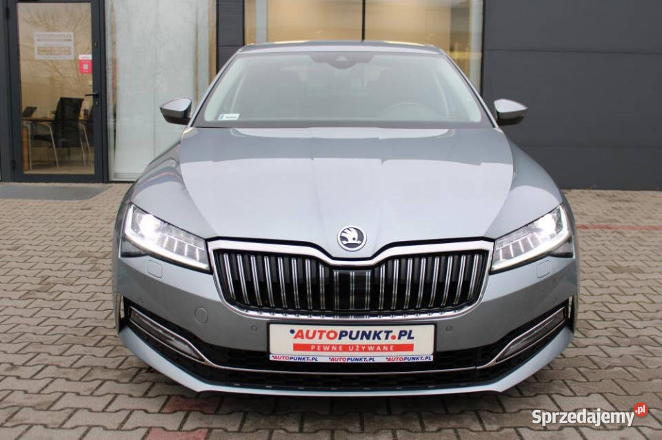 Skoda Superb 2020r FV23 1wł Salon 272 4x4 Warszawa