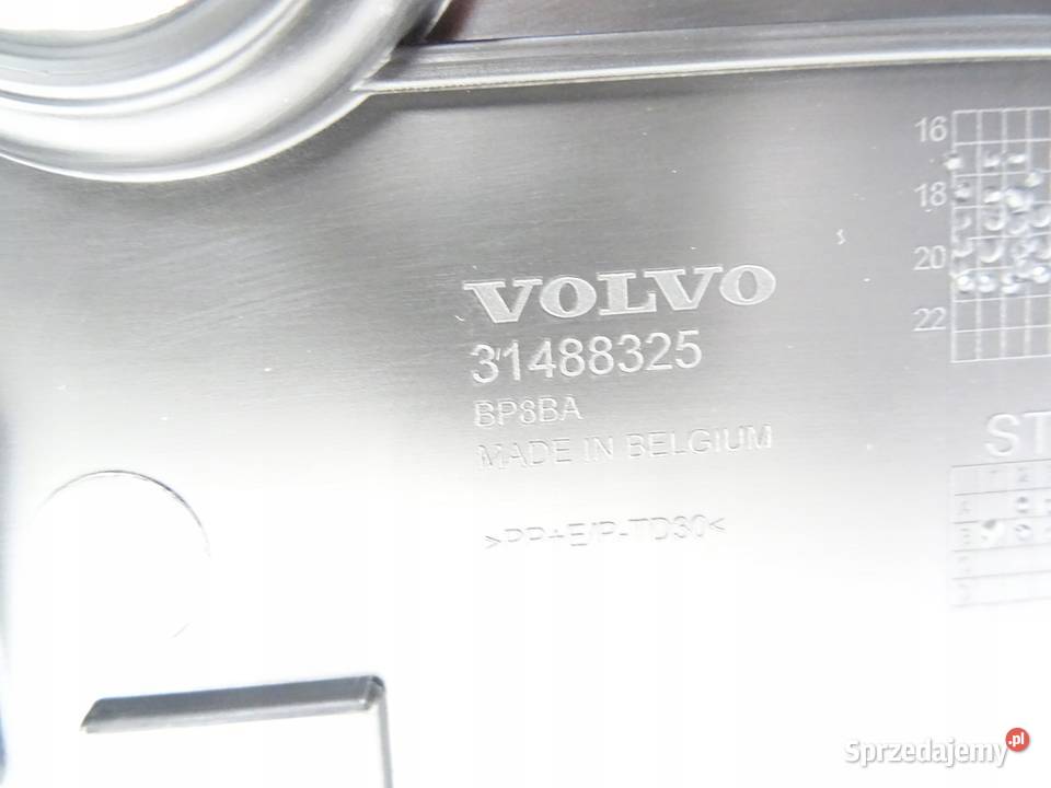 VOLVO XC40 SPOILER NA KLAPE LOTKA NOWA Gorzów Wielkopolski