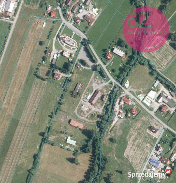 Smerekowiec działka budowlanousługowa