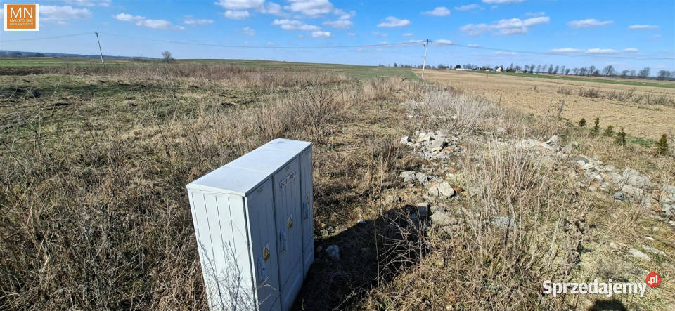 Grunt PrandocinIły 1604m2 małopolskie