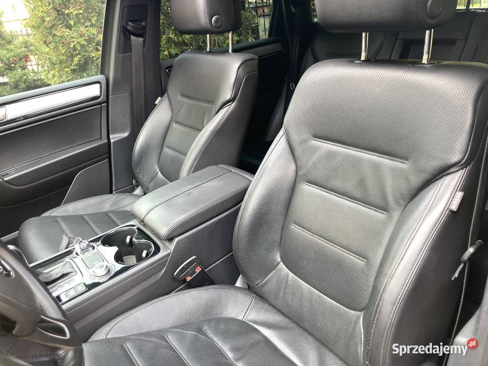 VOLKSWAGEN Touareg 30 Tdi RSyle Euro6 Bez Pleszew sprzedam