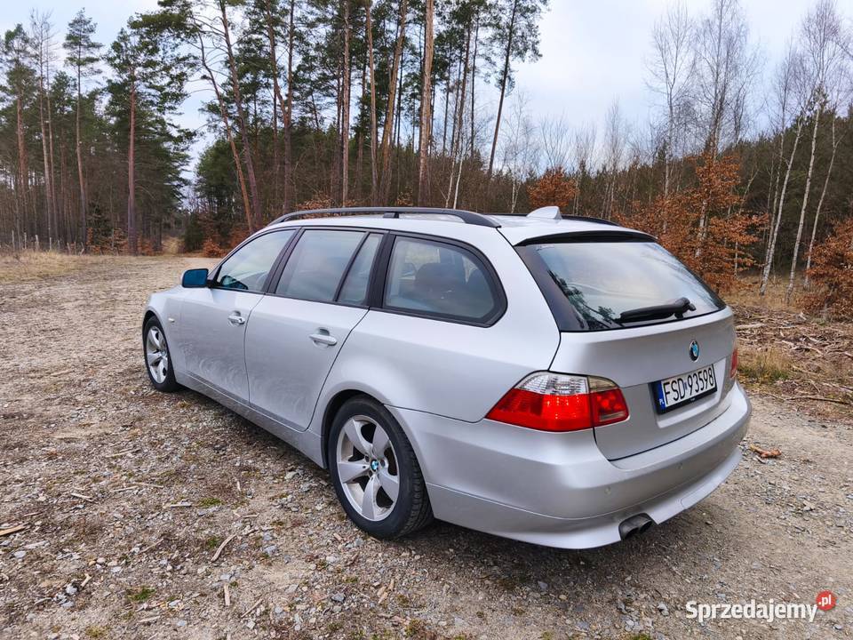 BMW E61 2004 525D