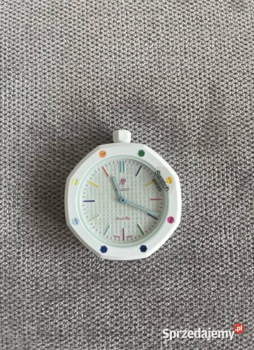AP Swatch Royal Oak HUIT BLANC Audemars Piguet Poznań sprzedam