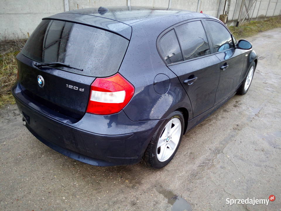 BMW E87 wszystkie części Pozostałe Bydgoszcz