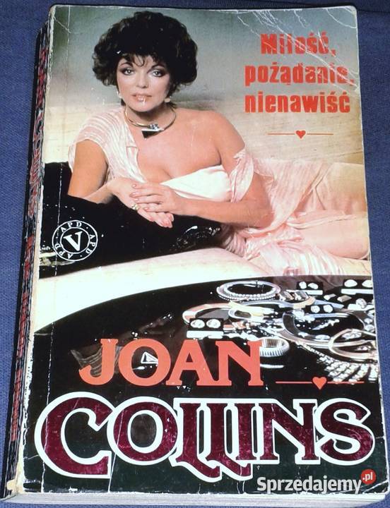 Miłość pożądanie nienawiść Joan Collins lubelskie Chełm sprzedam
