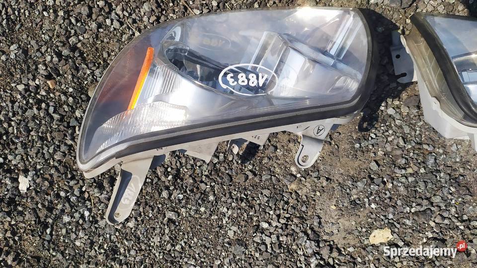 TOYOTA HILUX USA 2005 2006 2007 2008 LAMPA PRAWA sprzedam