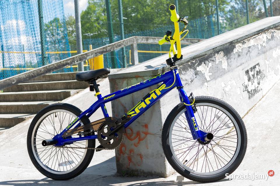 Rower BMX 20 Wyczynowy Męski Młodzieżowy Pegi BMX Gorlice