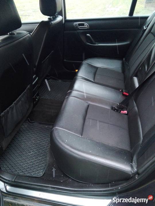 Peugeot 607 27HDI Biturbo 208 elektrycznie ustawiane fotele Putnowice Wielkie