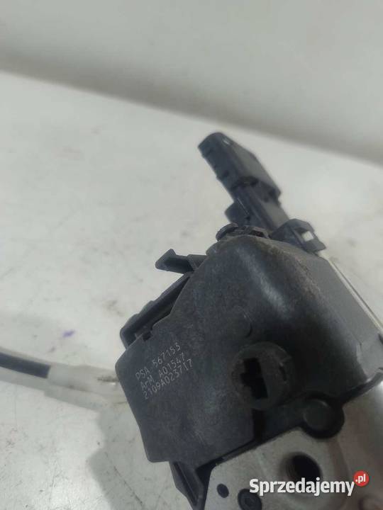 ZAMEK DRZWI PRAWY PRZÓD 6 PIN PEUGEOT 308 T7
