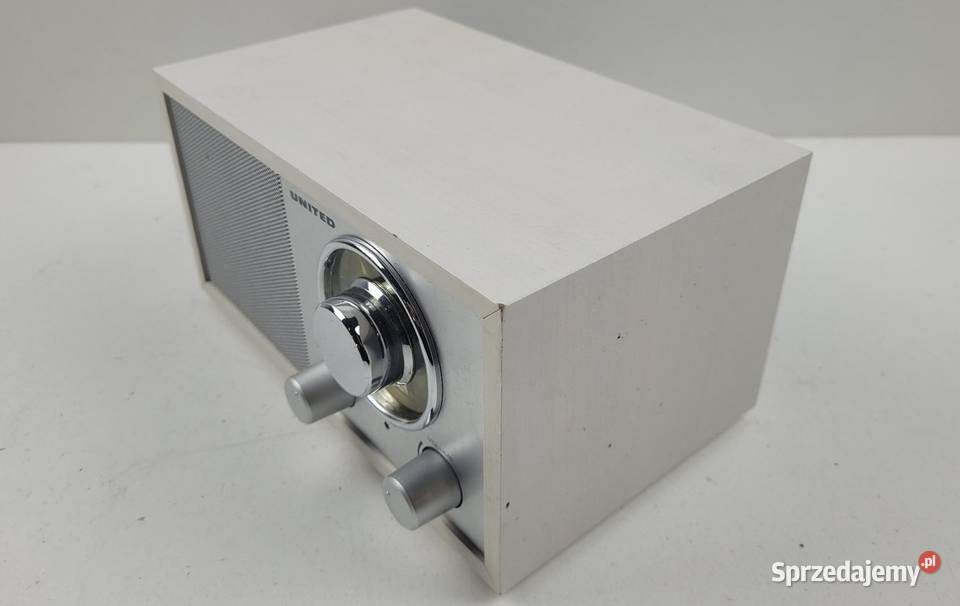 Radio FM AM United ACR 5403 Sprawne