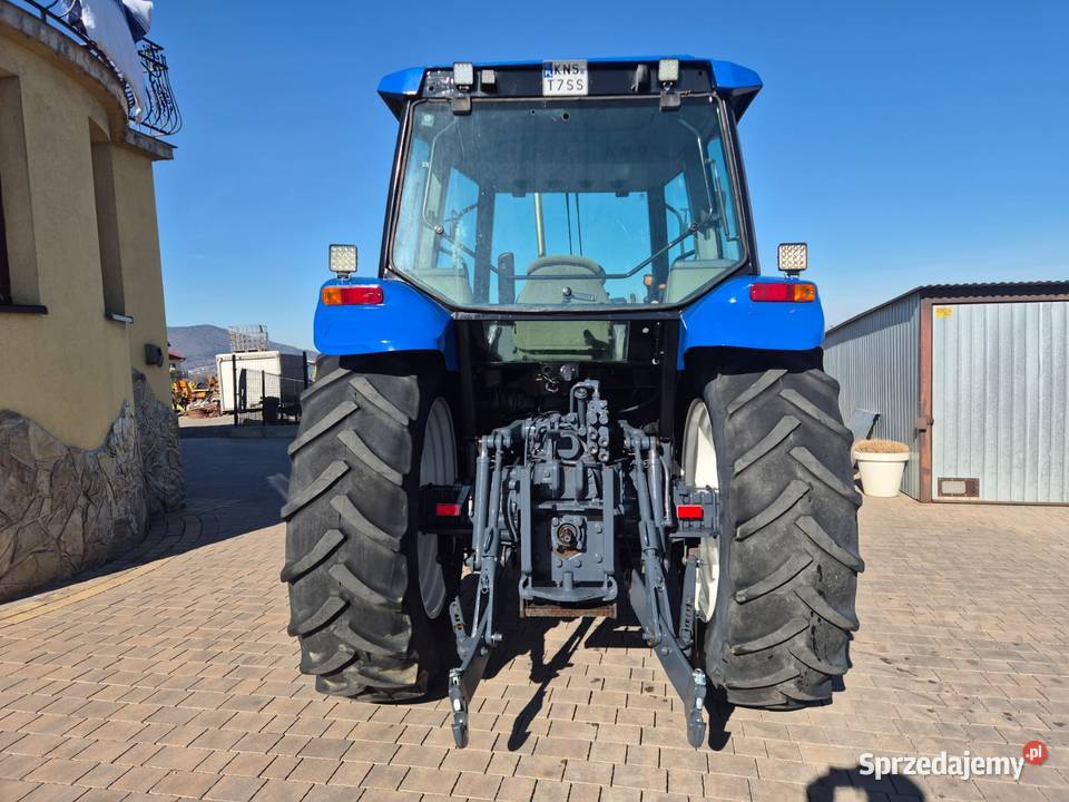 Ciagnik rolniczy Holland TS 100 turbo Chełmiec sprzedam