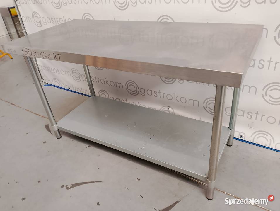 Stół centralny skręcany 150x70x85