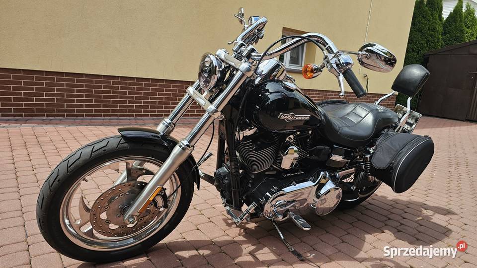 HarleyDavidson Dyna SUPER GLIDE CUSTOM 2011R 16 31876km podkarpackie Zarszyn