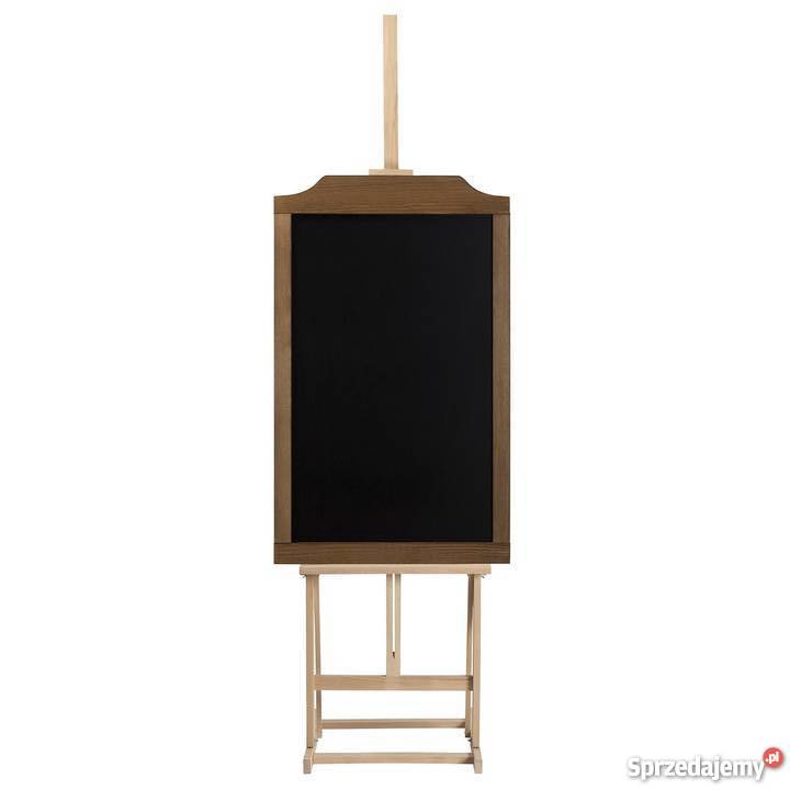 DUŻA SZTALUGA STUDYJNA BUKOWA z regulacją kąta Krosno