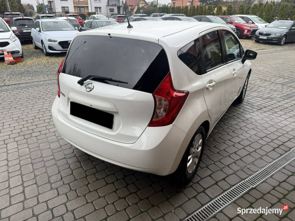 Nissan Note Rej 012017 12 80 Klimatronik Navi II gniazdo USB Orzech