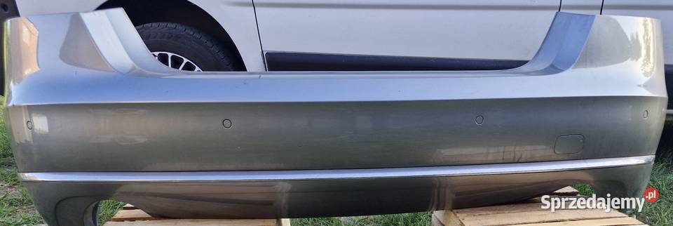 Audi A8 D4 2010r Tył kompletny Klapa Zderzak Zestawy części blacharskich