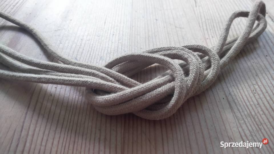 Sznurowadła okrągłe średnie długość 75 kolor inna Ostrów Wielkopolski