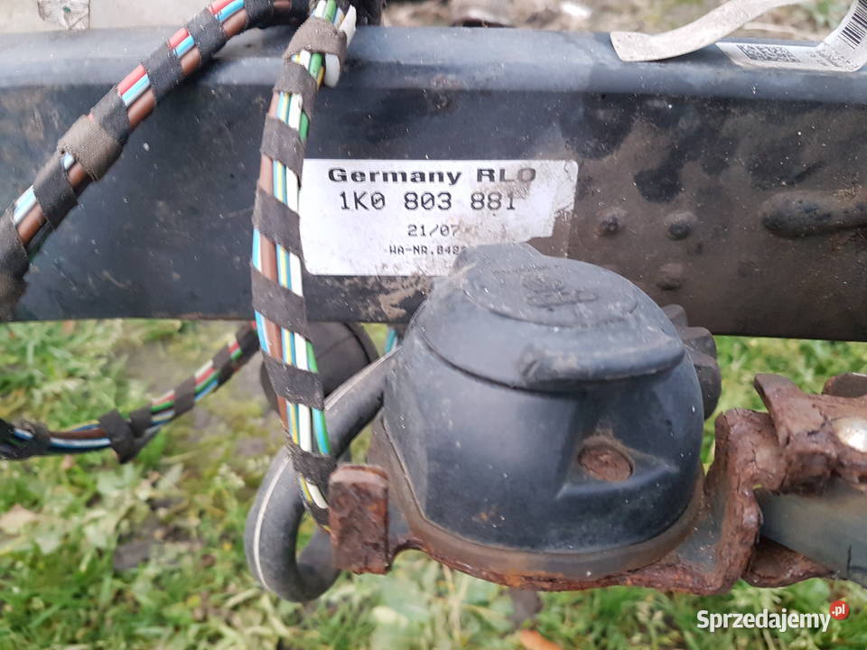 VW GOLF V HAK HOLOWNICZY ORIS E392 1K0803881 Turek