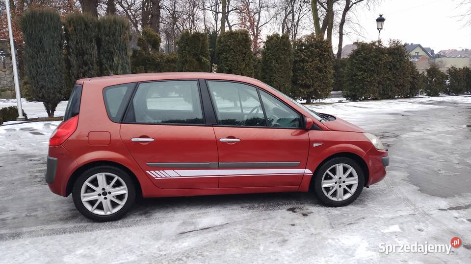 Renault Scenic 16 v16 stan Kalisz