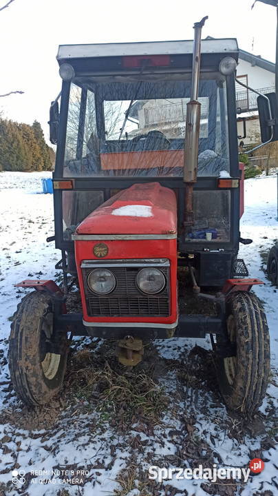 Ciągnik zetor 5011 śląskie