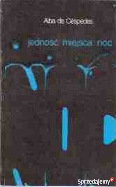 JEDNOŚĆ MIEJSCA NOC ALBA DE CESPEDES Wrocław