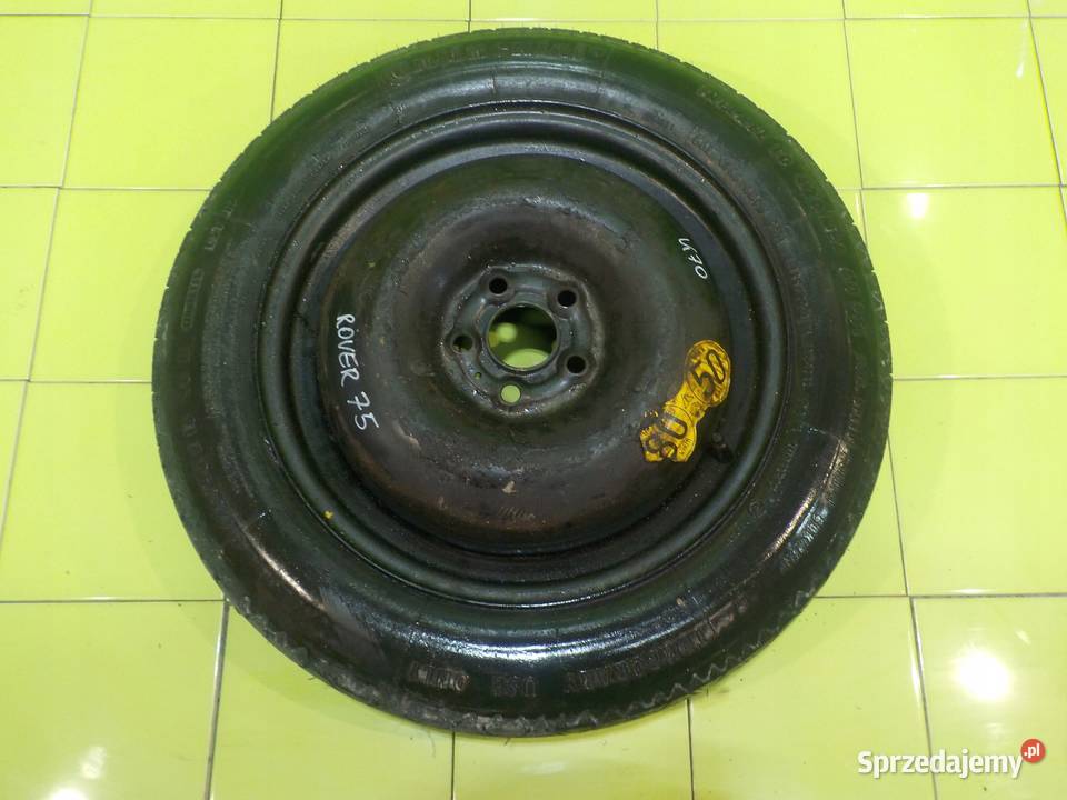 ROVER 75 kolo dojazdowe 1259016 5x100 stalowe Felgi sprzedam