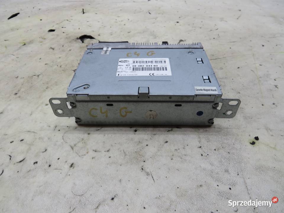 RADIO TUNER C4 PICASSO II 9808294480 Sprzęt audio fabryczny sprzedam