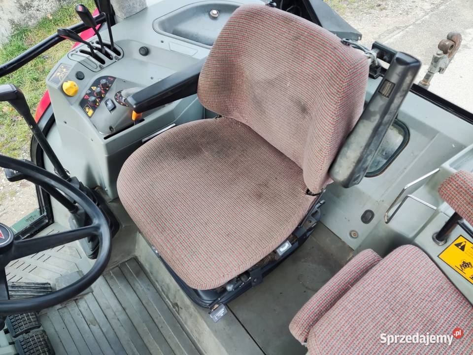 massey ferguson 8110 1998 ładny w orginale 135 Sejny