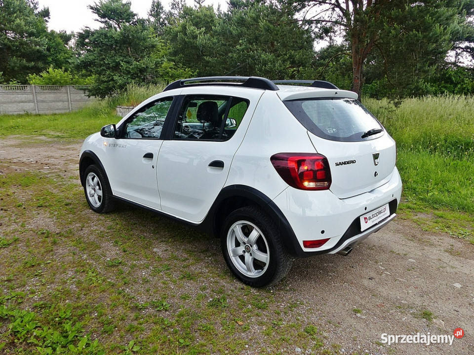 Dacia Sandero Stepway Tce 90KlimaDRLUSBAudio manualna Piła