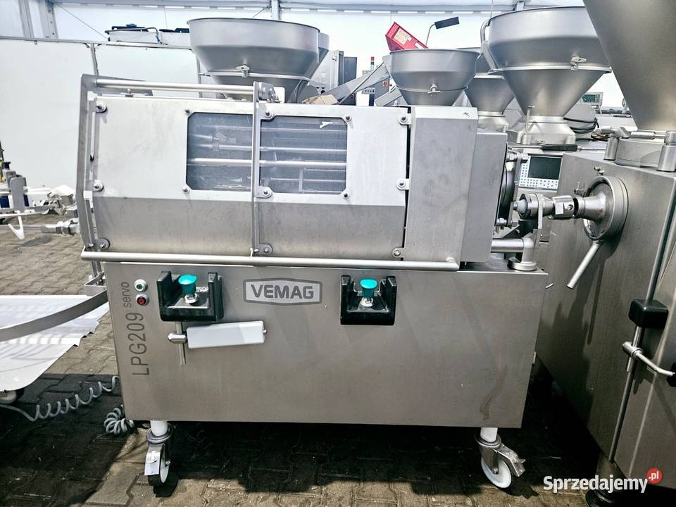Vemag HP12E LPG 209 AH212 Linia do produkcji Krotoszyn