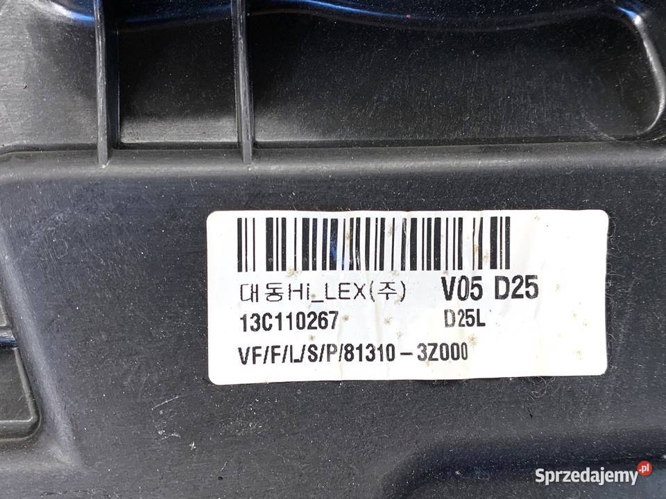 PODNOŚNIK SZYBY LEWY PRZÓD HYUNDAI i40