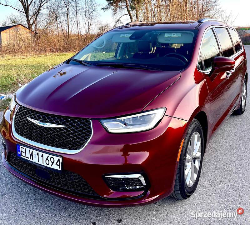 SPRZEDAM CHRYSLER PACIFICA WERSJA 8 OSÓB HAK LPG benzyna+LPG Andrespol