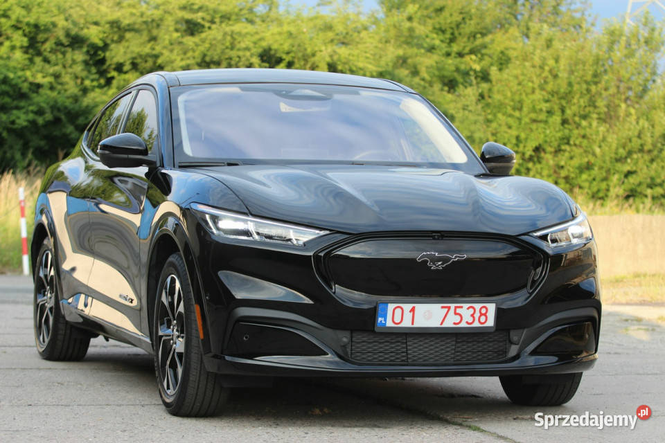 Ford Mustang MachE 2021 Elektryk 294 610 Zasięg automatyczna Nysa sprzedam
