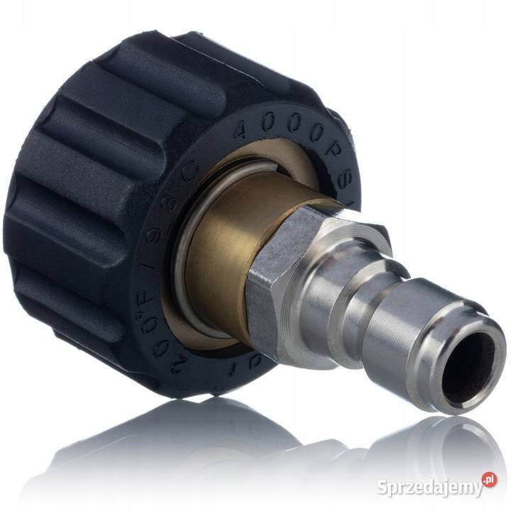 Gniazdo M22x15 Wtyk 38 Szybkozłączka Do Karcher Ludźmierz