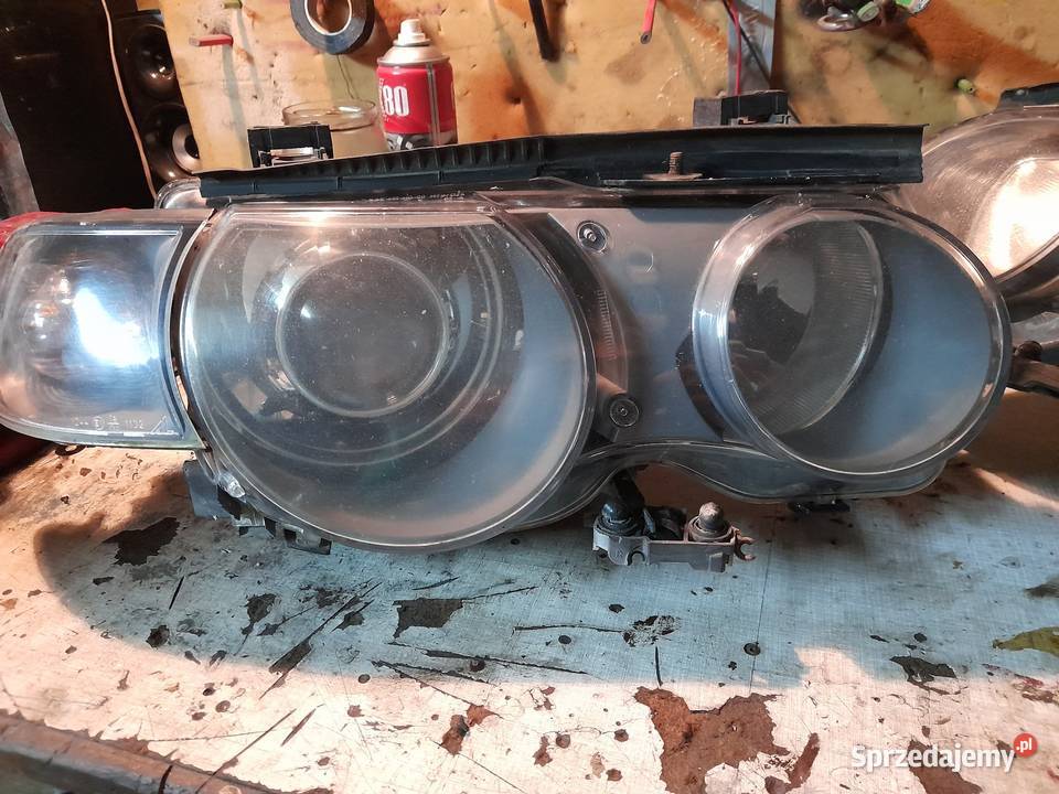 Lampy xenon bmw e46 compact diesel