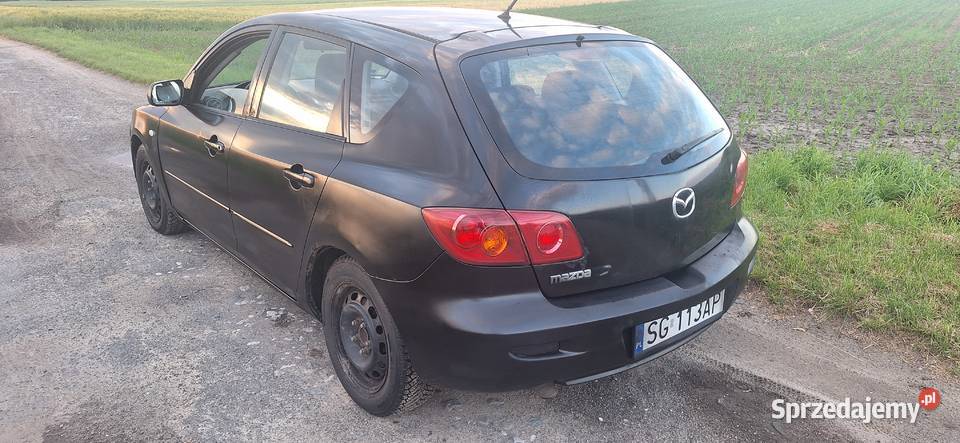 mazda 3 16 lpg ZAMIANA 116KM sprzedam