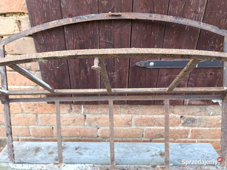 Sprzedam poniemieckie okna żeliwne