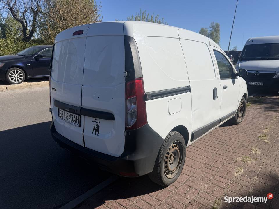 Dacia Dokker LPG Częstochowa
