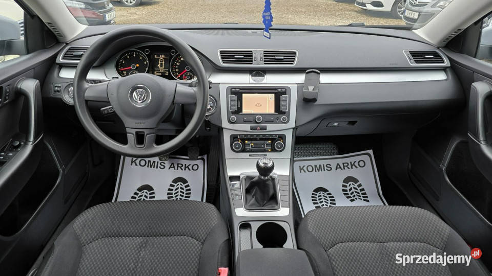 Volkswagen Passat Benzyna B7 20102014 manualna Passat Zieleniewo